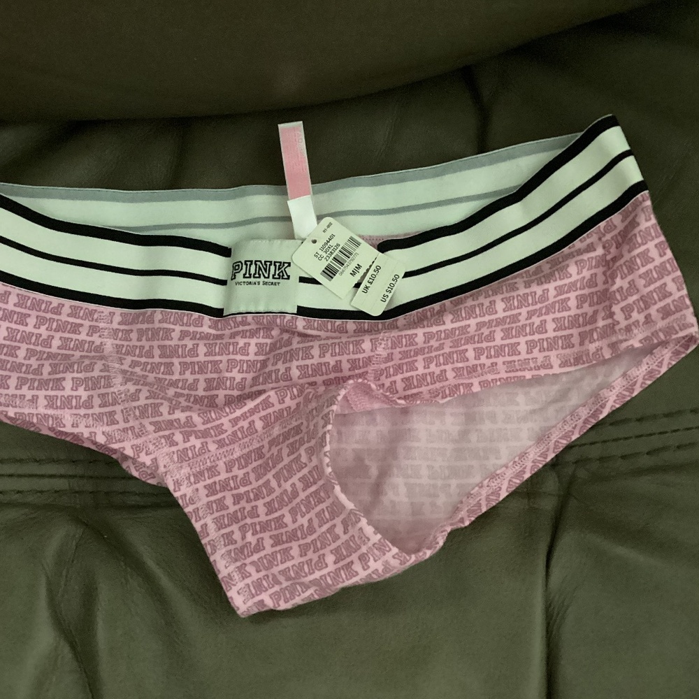Pink underwear